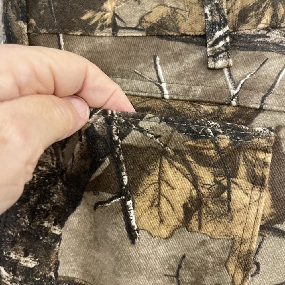 Wrangler ProGear Series Mens 40x34 Realtree Xtra Camouflage Jeans PG001AX Cotton
